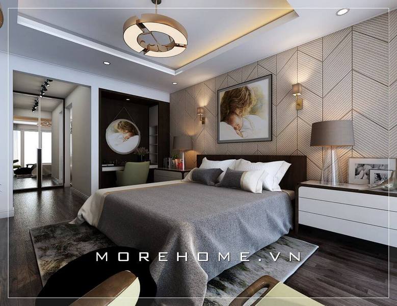 Giường ngủ hiện đại